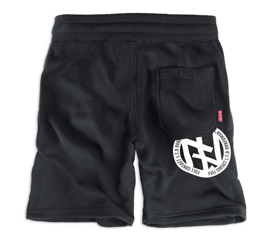 Spodenki dresowe Dobermans Aggressive "Expedition III SP152 " - czarne