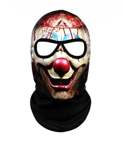 Octagon Bad Clown II balaclava