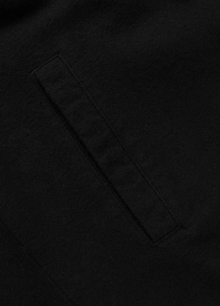 PIT BULL "PIONEER II" Flannel Hooded Jacket - Black