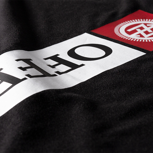 Bluza z kapturem rozpinana Dobermans Aggressive "OFFENSIVE SPORTS"  BZ367E - szara