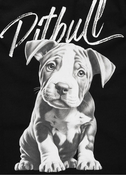 Tank Top damski PIT BULL Slim Fit "PUPPY" - czarny