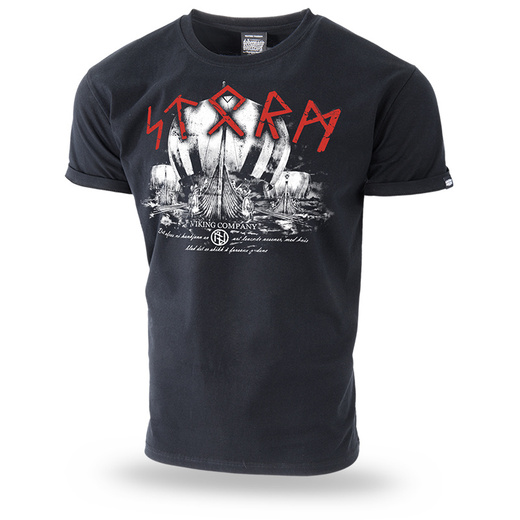 T-shirt Dobermans Aggressive &quot;INVASION&quot; TS146 - black