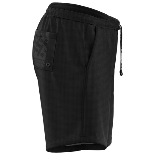 Extreme Hobby "WAVE" Men's Sports Shorts - Black