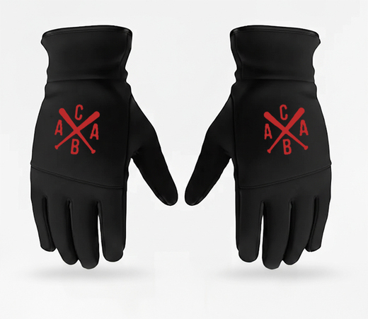 Rękawiczki Softshell Extreme Adrenaline "ACAB" Red