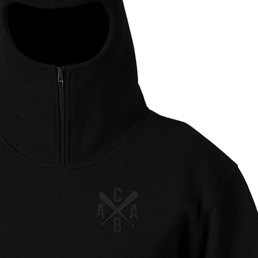 Bluza ninja Extreme Adrenaline "ACAB" czarno-czarna