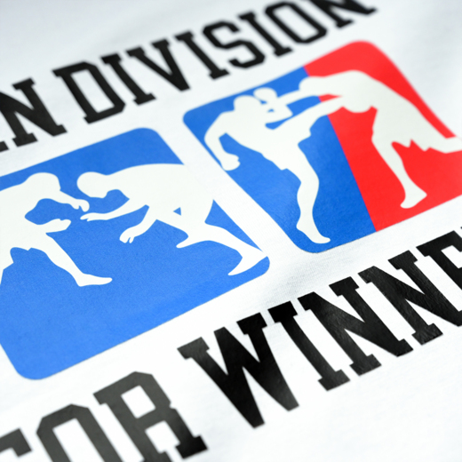 T-shirt Pretorian "Mixed Martial Arts" - white