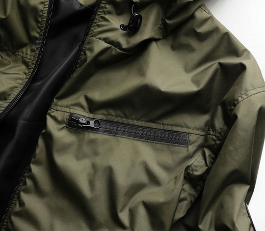 UltraPatriot "Orzel" windbreaker jacket - khaki