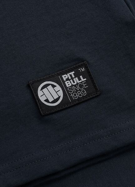 Koszulka męska PIT BULL "EL JEFFE" - ciemny granatowy