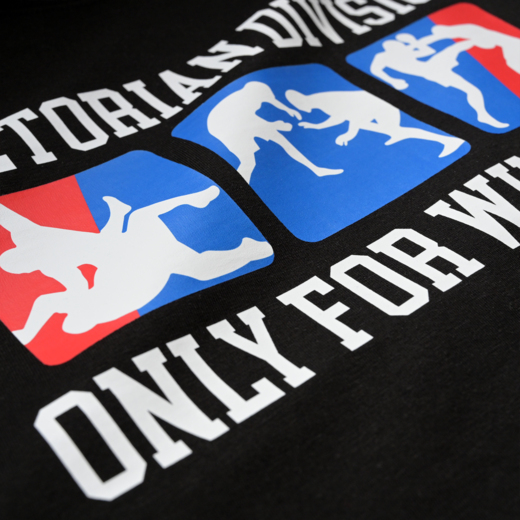 Koszulka Pretorian "Mixed Martial Arts" - czarna