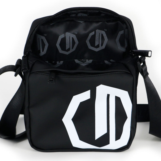 Legion Octagon Siena shoulder bag black/white