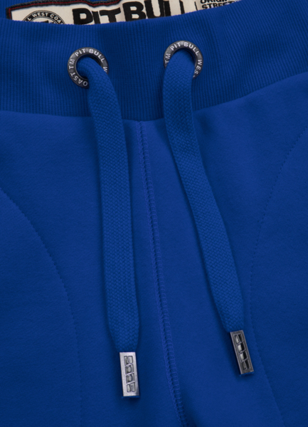 Spodnie dresowe PIT BULL "Small Logo" '21 - royal blue