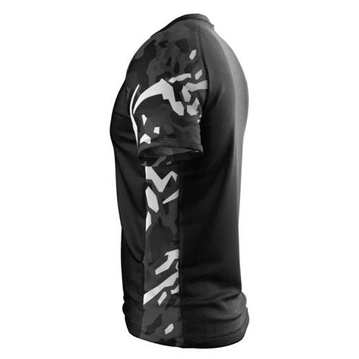 Koszulka techniczna Extreme Hobby | Black Panther - czarny/biały