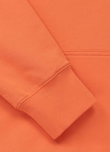 Bluza z kapturem PIT BULL "BLOODLINE II" - pomarańczowy