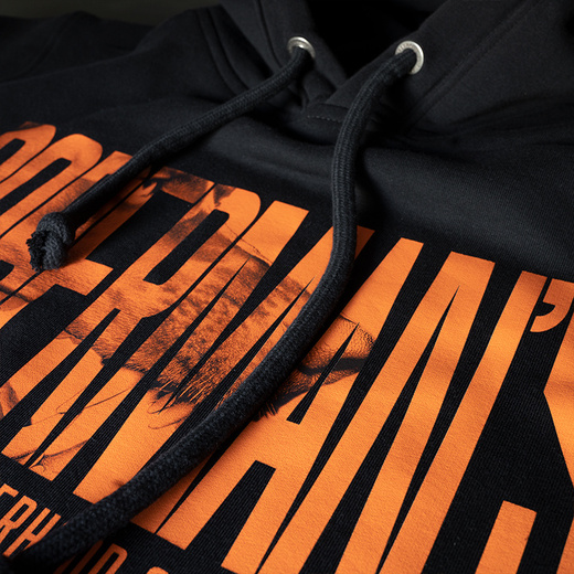 Dobermans Aggressive &quot;BROTHERHOOD BC388&quot; sweatshirt - black