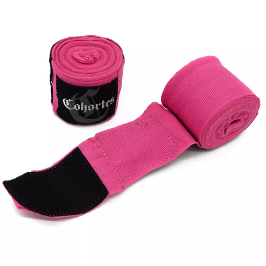 Boxing bandages Cohortes 2m - pink