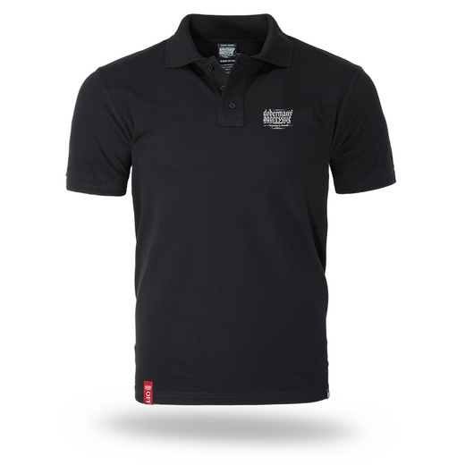 Dobermans Aggressive "LEGANCY" TSP403 Polo Shirt - Black