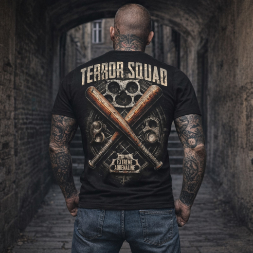 Koszulka Extreme Adrenaline "TERROR SQUAD"