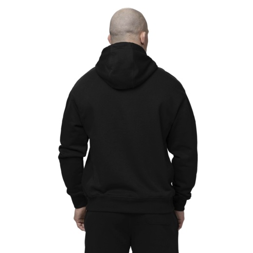 Bluza męska z kapturem PIT BULL "BADGER" - czarny