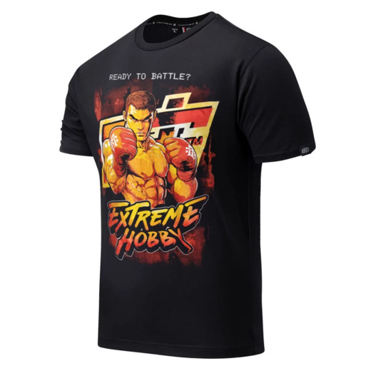 Koszulka T-shirt Extreme Hobby "ARCADE" - czarny