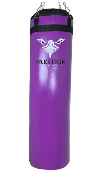 Punching bag 120x35 Prestige - 33 kg - purple