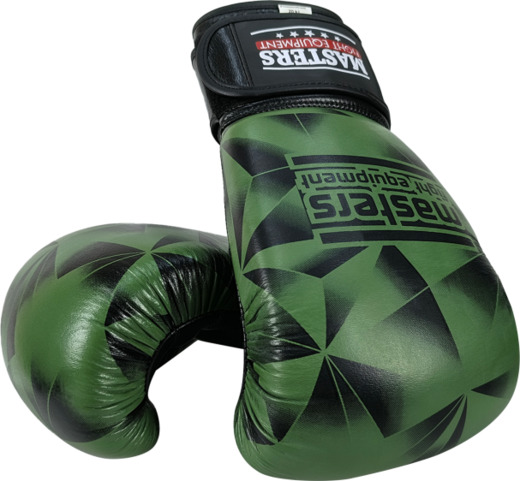 Rękawice bokserskie skórzane Masters RBT-ROMB - 14oz
