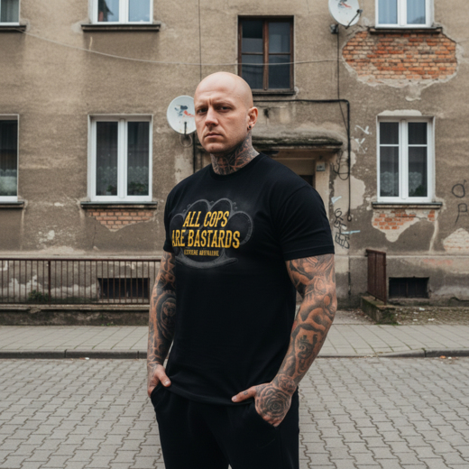 Extreme Adrenaline "ACAB" T-shirt