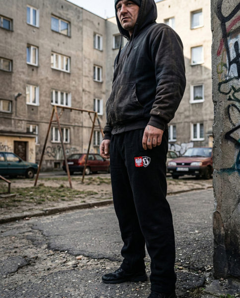 Spodnie dresowe Extreme Adrenaline "Polish Hooligans"