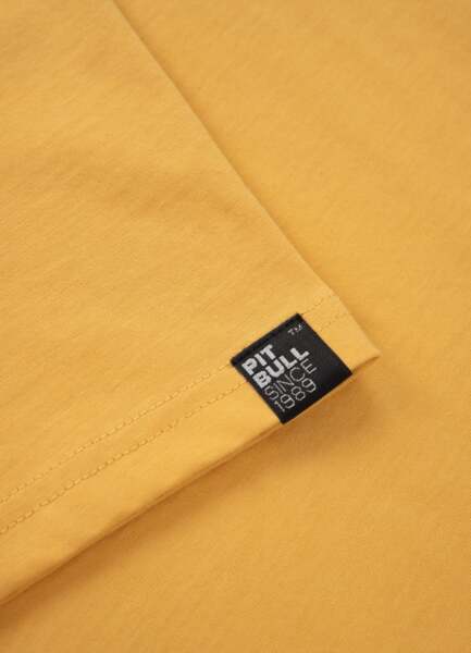 PIT BULL "PALMS" Men's T-Shirt - Yellow