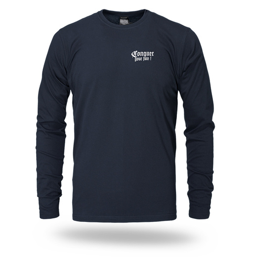 Longsleeve Dobermans Aggressive "Northman" LS344 - granatowy