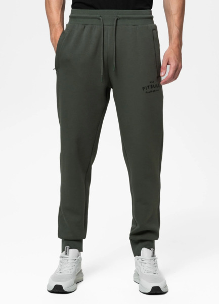 Spodnie dresowe PIT BULL "SAMPSON" - ciemny zielony