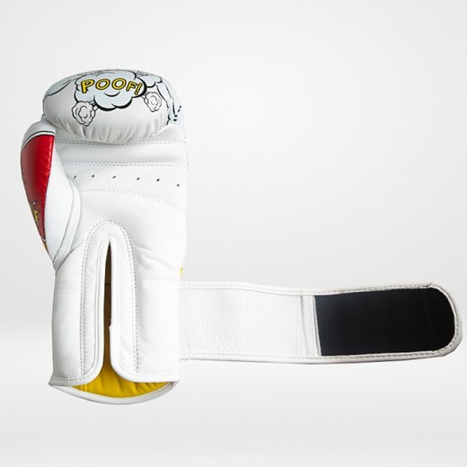 Rękawice bokserskie StormCloud Semtex "Boxing Pro" - białe