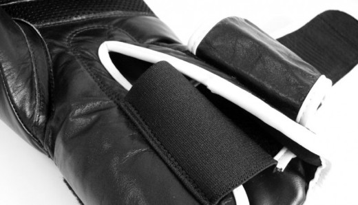 Octagon boxing gloves "AGAT" artificial leather