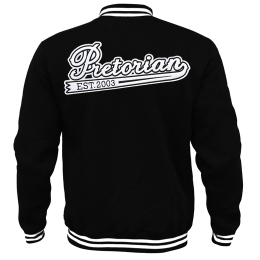 Bluza bejsbolówka Pretorian "Est. 2003" - czarna