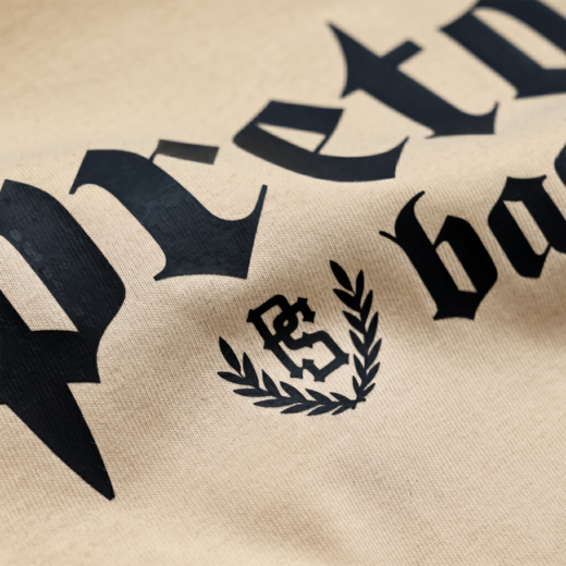 Pretorian Ringer "Back to classic" T-shirt - sand