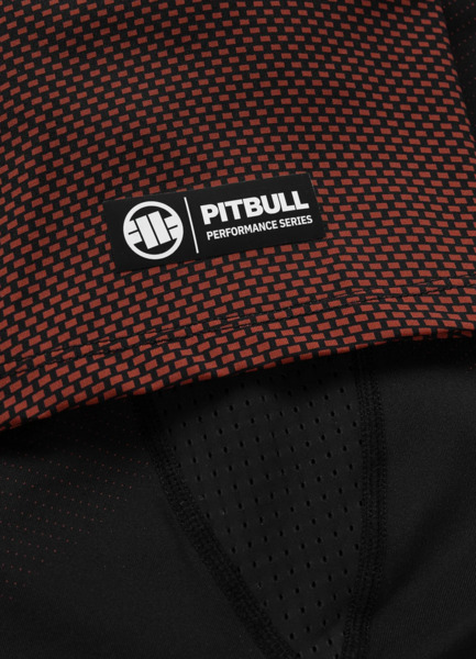Rashguard PIT BULL "RANKED" - brązowy