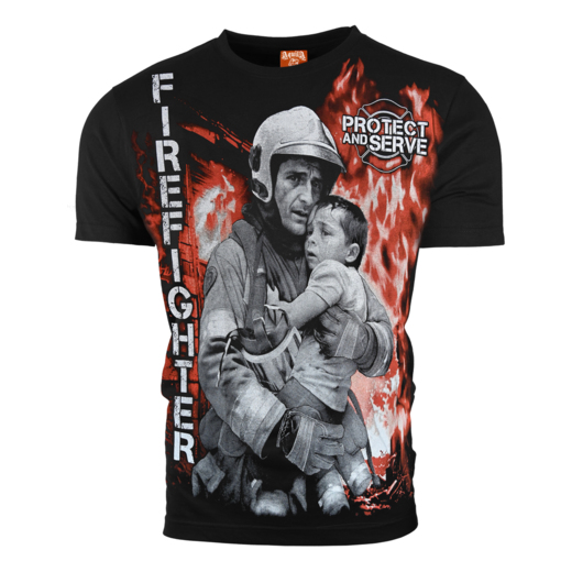 "Protect and serve" HD T-shirt