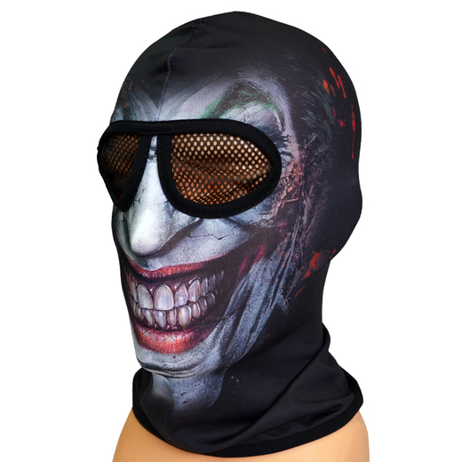 Extreme Adrenaline "Joker" balaclava - no eyes