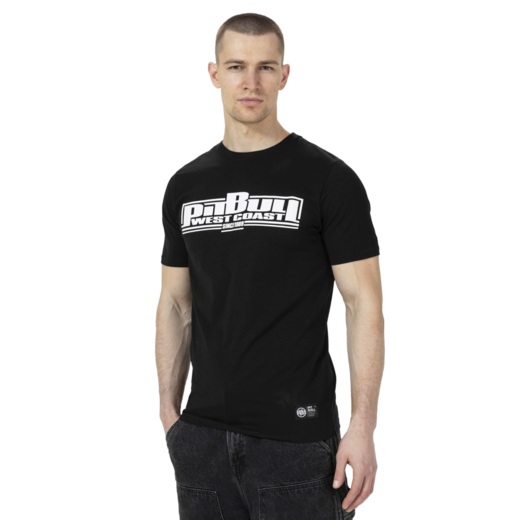 Koszulka PIT BULL "Classic Boxing" 190 - czarna