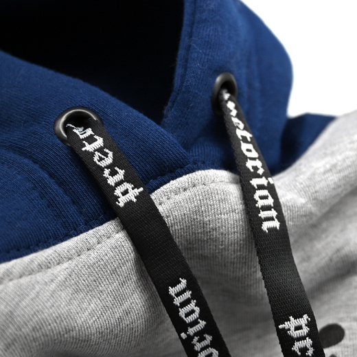 Hoodie Pretorian "Sport & Street" - grey