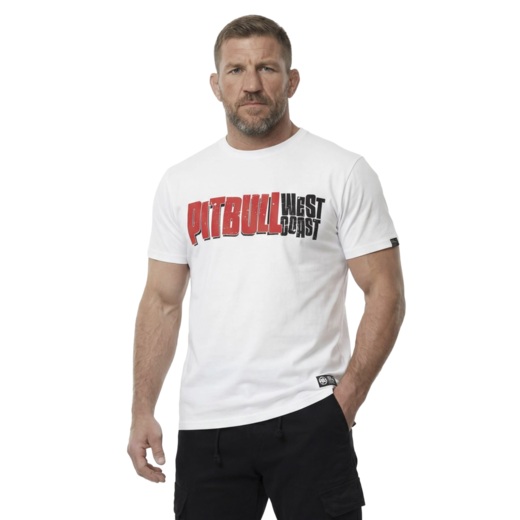 PIT BULL "REBEL BORN" Men's T-Shirt - White