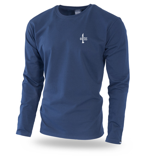 Longsleeve Dobermans Aggressive "NATION REBELL" LS184 - granatowy