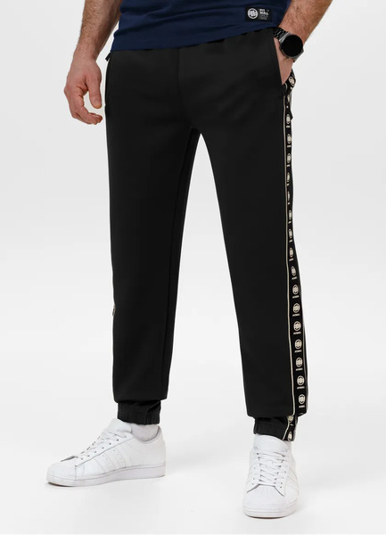 Spodnie dresowe PIT BULL "POWERS" - czarne