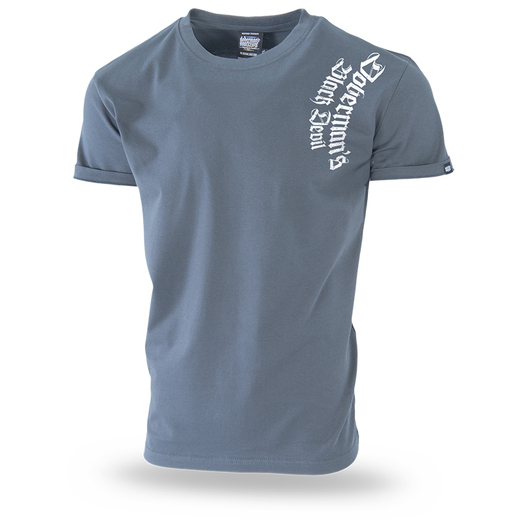 Koszulka T-shirt Dobermans Aggressive "Black Devil II TS198" - grafitowy