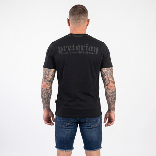 Koszulka Pretorian "Honour" - czarny/czarny
