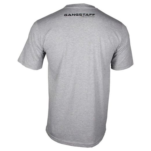 Gangstaff T-shirt &quot;Gray&quot; - gray