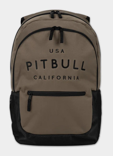 Plecak sportowy PIT BULL Concord II USA Cal - brązowy
