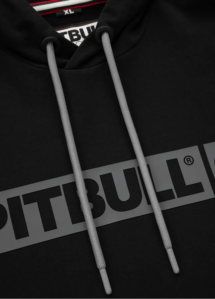 PIT BULL French Terry &quot;Brighton&quot; hoodie - black