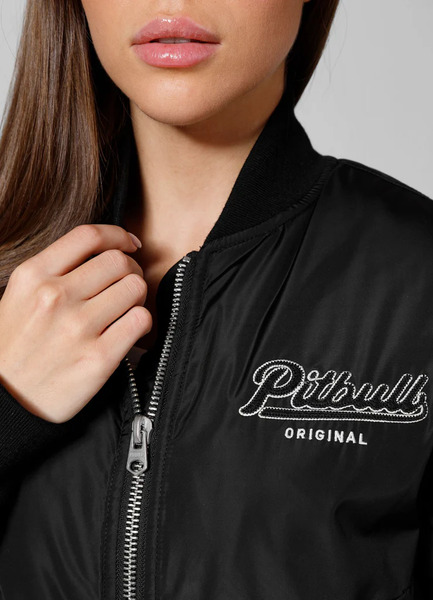PIT BULL &quot;ANGEL&quot; Women&#39;s Transitional Jacket - Black