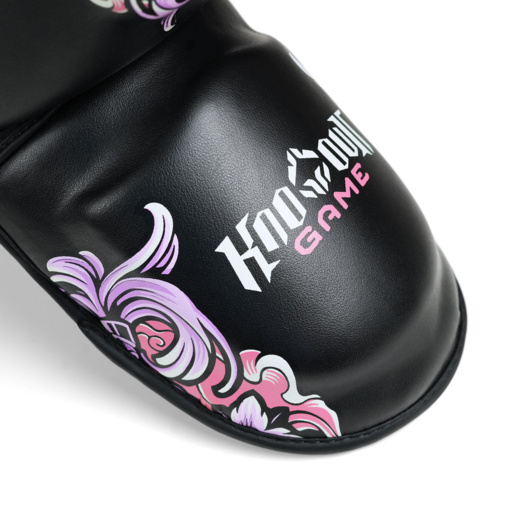 Damskie ochraniacze na piszczele Ground Game "Asami"