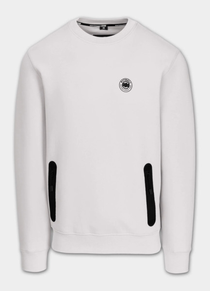 Bluza męska PIT BULL "DOGWOOD" - białawy niebieski